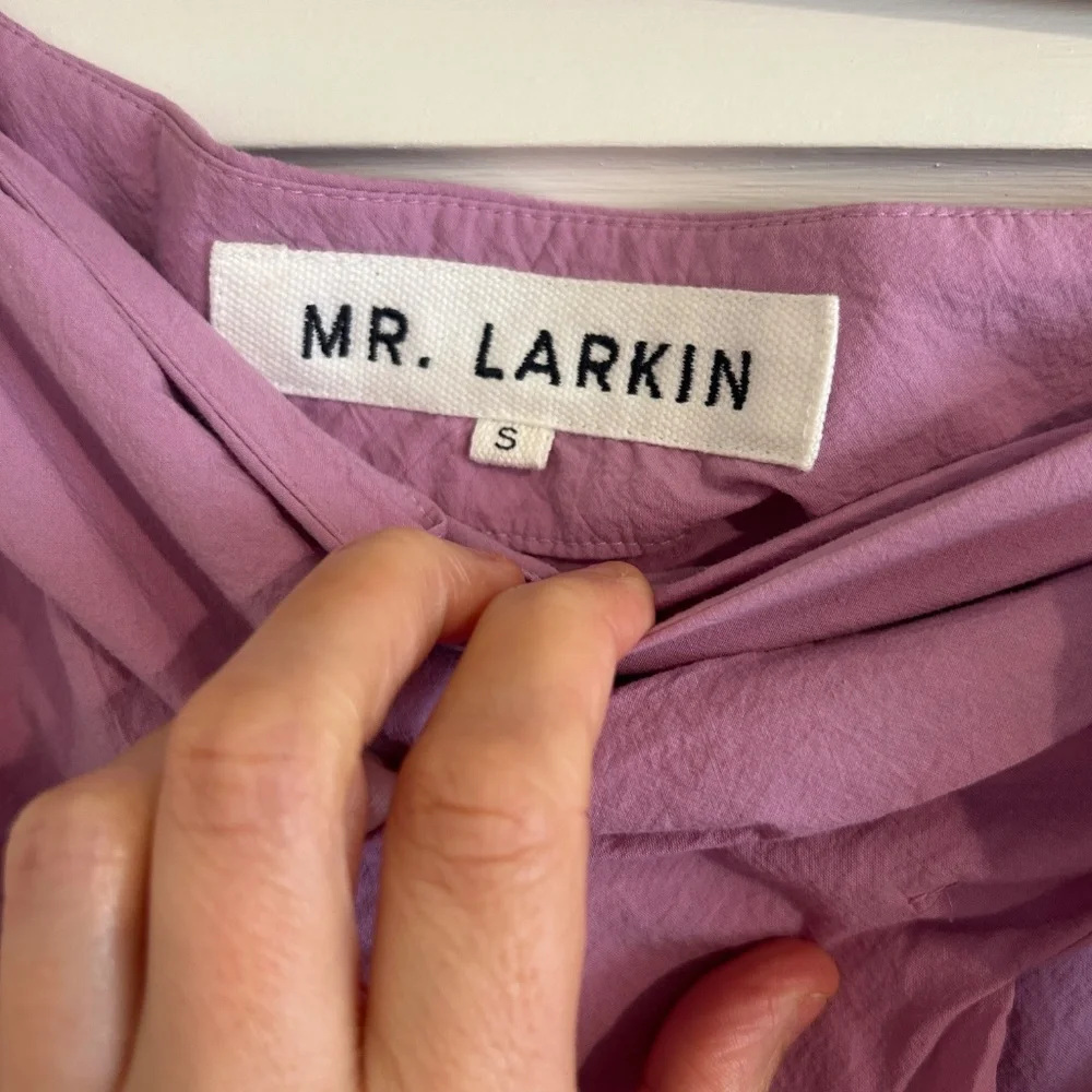 Mr. Larkin carlo skirt - Picture 2 of 3
